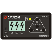 DATAKOM DKM-185 LRM Емкостный индикатор MV напряжения