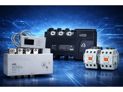 4PRO Contactors and Load Transfer Switches