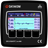 DATAKOM Оptional colour TFT display 5.0